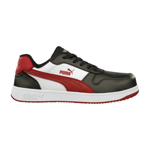 PUMA Frontcourt Black/White/Red S3 ESD (640200)
