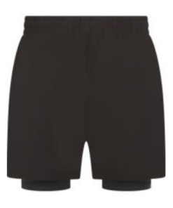KMAR 2-in-1 sportbroekje