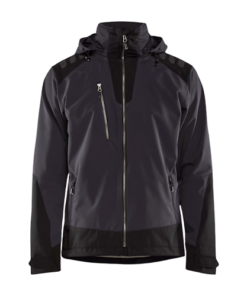 BLÅKLÄDER Softshell Jack 4749 in diverse kleuren met capuchon