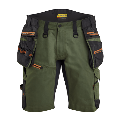 BLÅKLÄDER Striker Short 1972 2-weg stretch in 5 kleuren