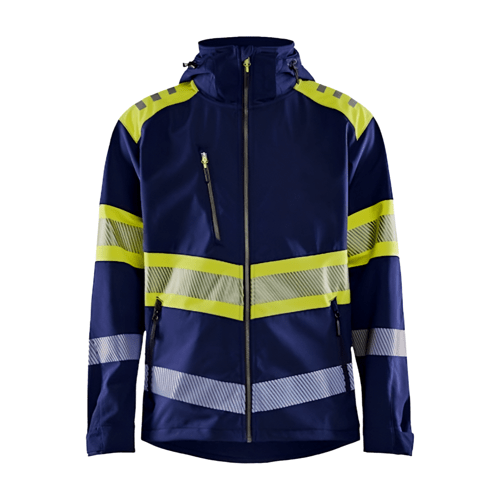 BLÅKLÄDER Softshell Jack High Vis 4494 in diverse kleuren