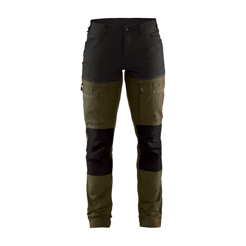 BLÅKLÄDER service Dameswerkbroek 7166 stretch met kniezakken