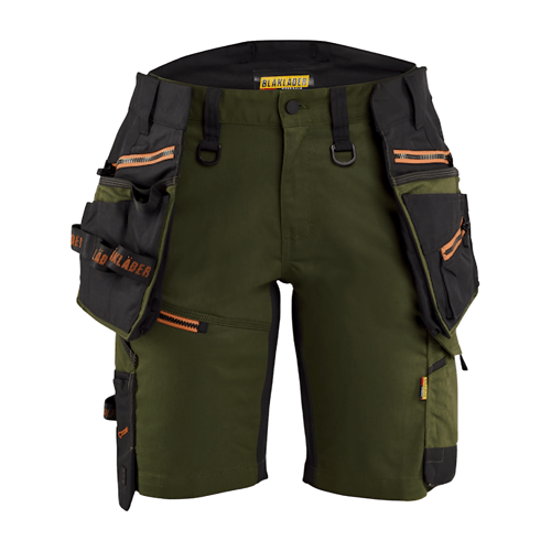 BLÅKLÄDER Striker Dames Short 7175 2-weg stretch in 5 kleuren