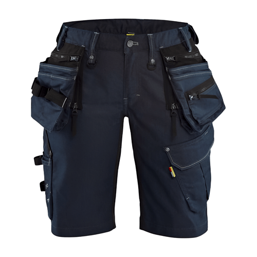 BLÅKLÄDER Dames Short 7992 Denim Stretch in 3 kleuren