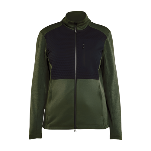 BLÅKLÄDER Dames Sweatshirt 3549 met rits in 2 nieuwe kleuren