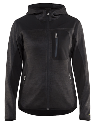BLÅKLÄDER Dames vest 4931 met softshell in diverse kleuren