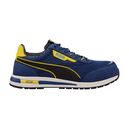 PUMA Rider blue 644710 met de laagste veiligheidsklasse SB