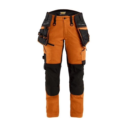 BLÅKLÄDER Striker Dames werkbroek 7170 met stretch en Cordura denim in diverse kleuren