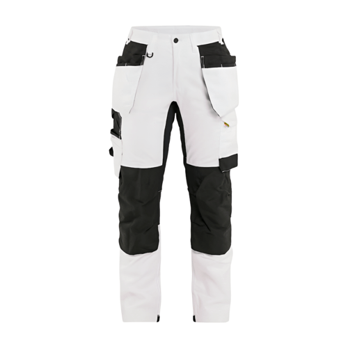 BLÅKLÄDER dames schildersbroek 7232 met stretch en gereedschapszakken