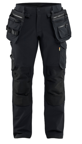 BLÅKLÄDER ToolRig™ werkbroek 1745 4-weg stretch incl. gereedschapszakken