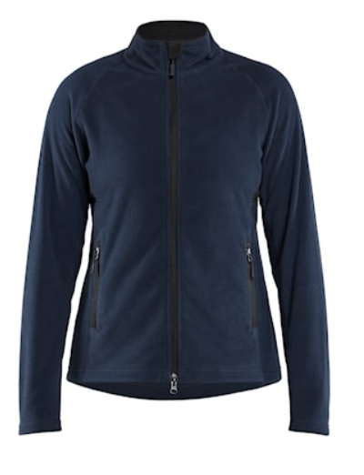 KMAR dames microfleecevest in marineblauw