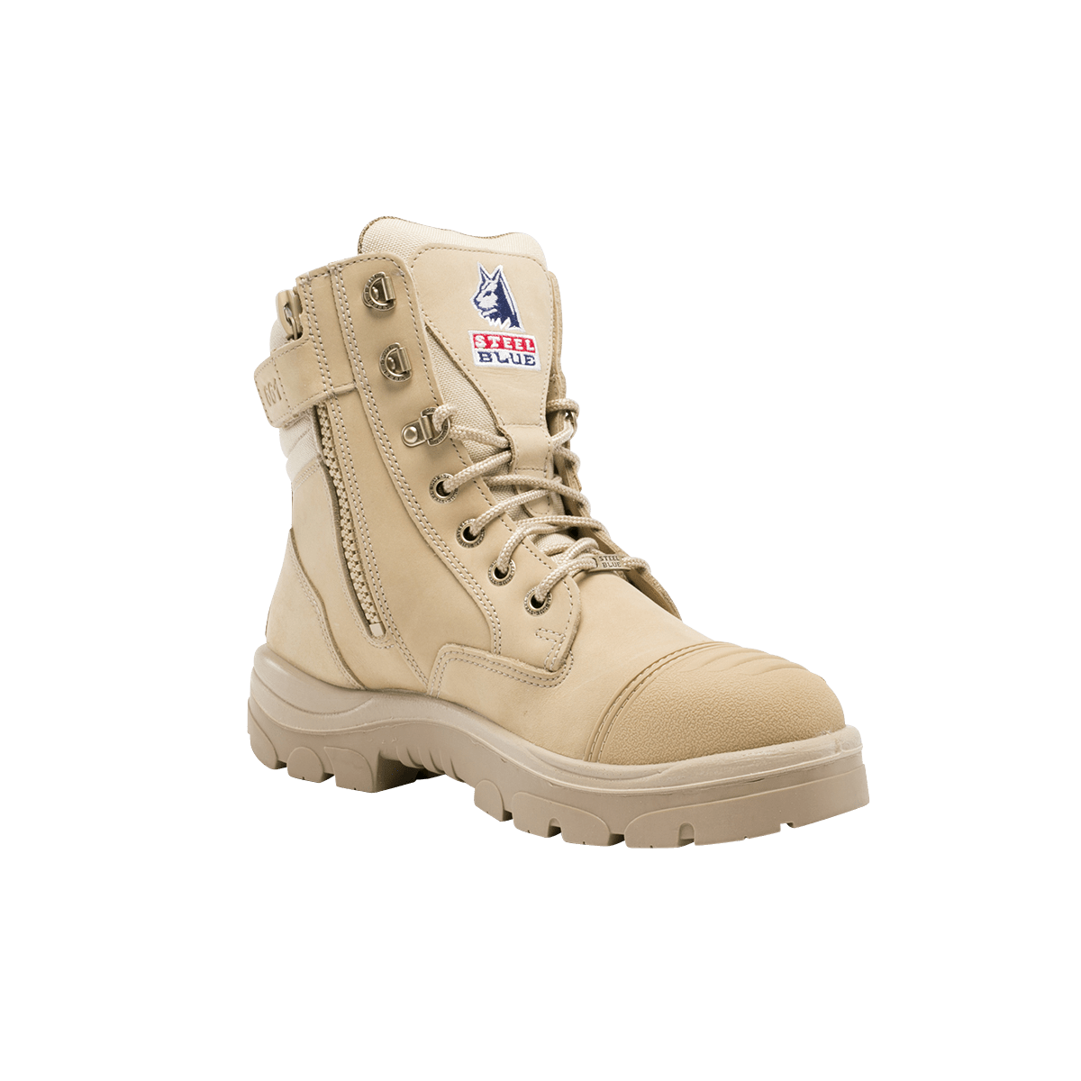 STEEL BLUE Southern Cross Zip S3 Sand (392661)