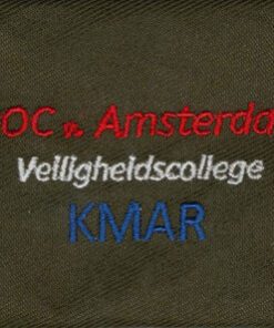 KMAR schuif epauletten ROC v.Amsterdam