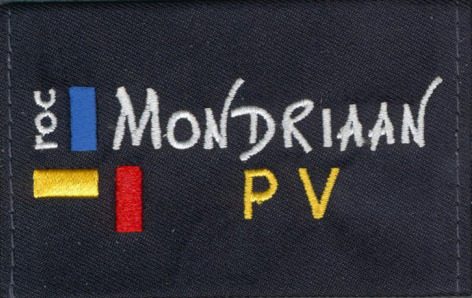 PV Mondriaan schuif epauletten